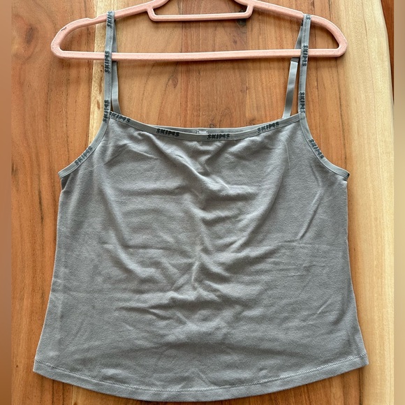 Skims Logo Strap Tank - Picture 1 of 3